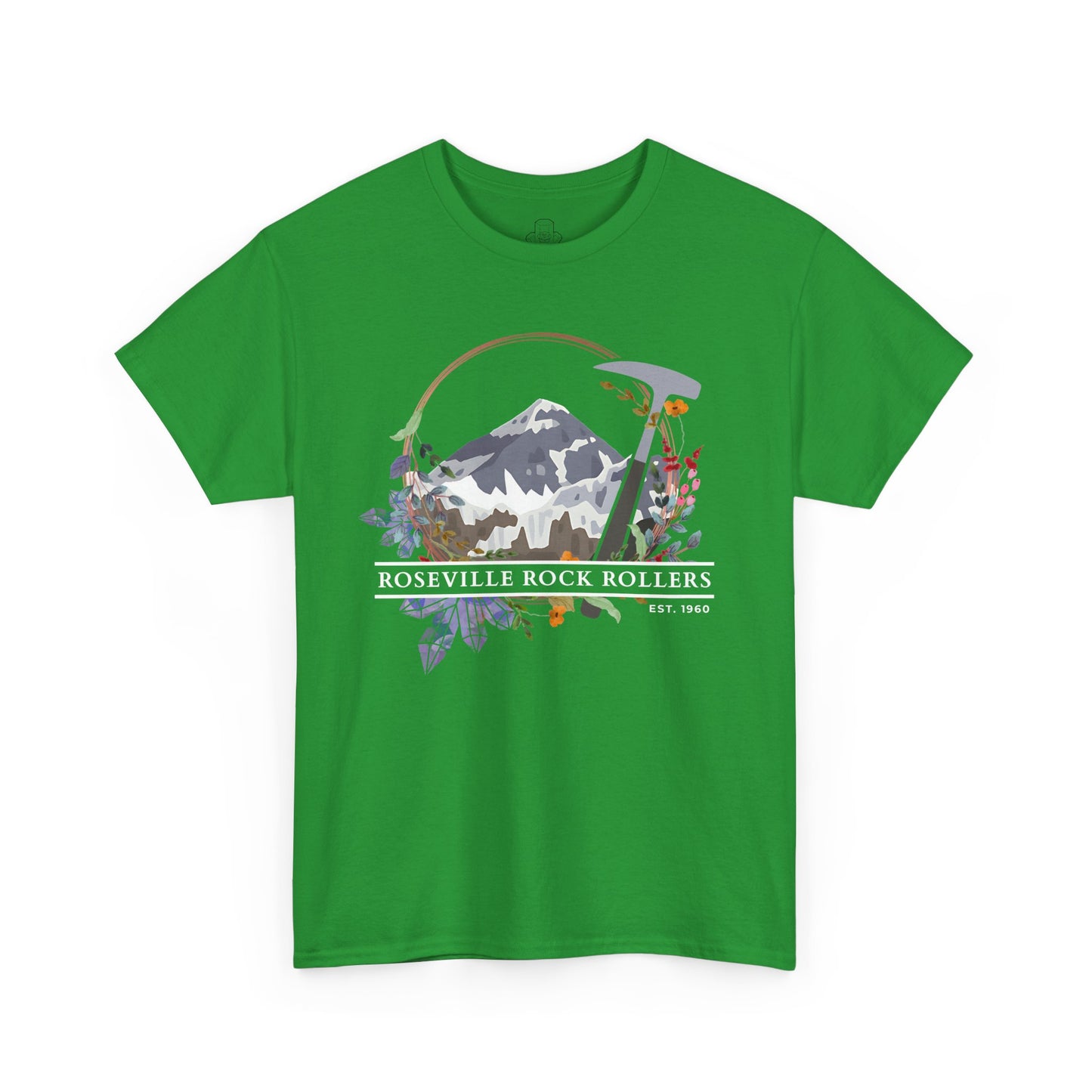 Roseville Rock Rollers | Member Design | Unisex Heavy Cotton Tee