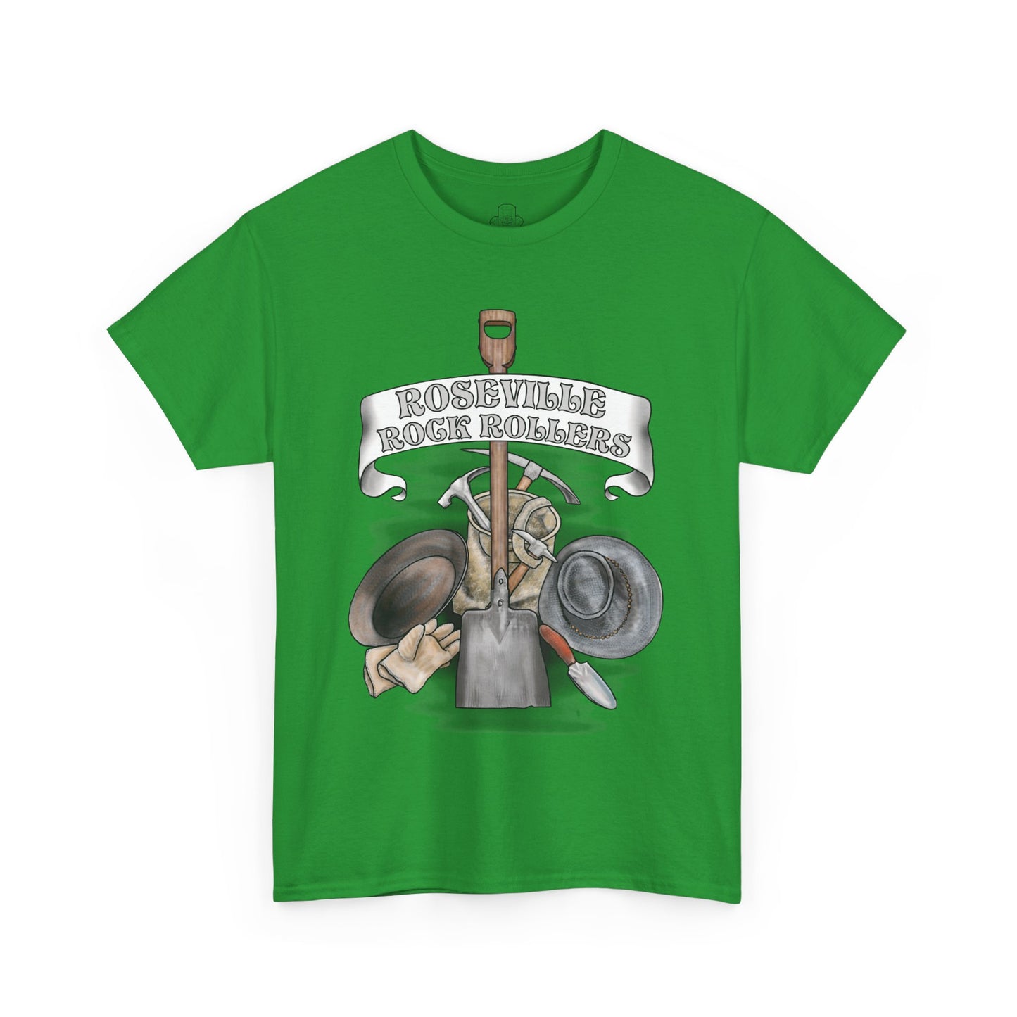 Roseville Rock Rollers | Member Design | Unisex Heavy Cotton Tee