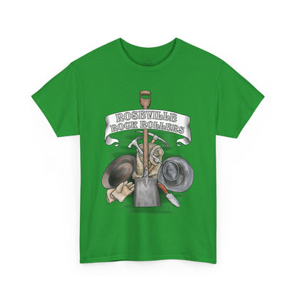 Roseville Rock Rollers | Member Design | Unisex Heavy Cotton Tee