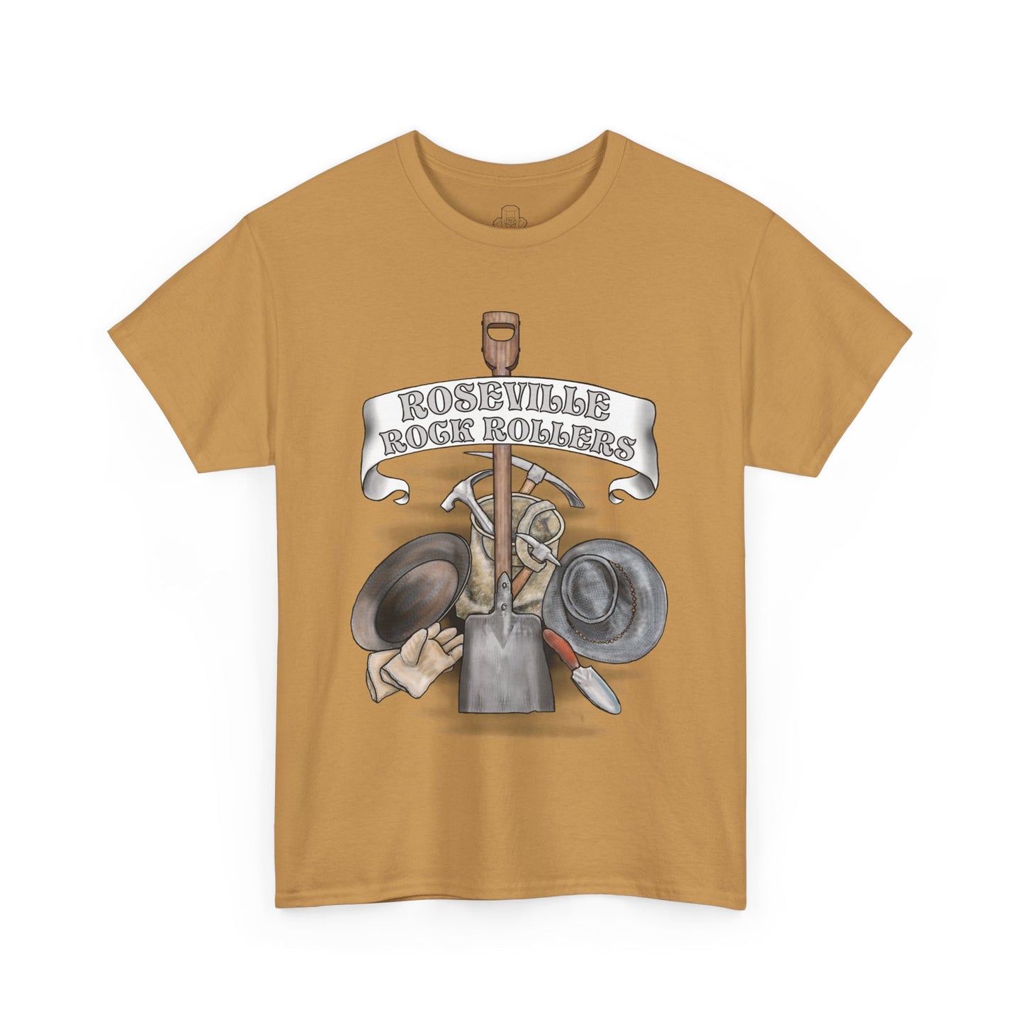 Roseville Rock Rollers | Member Design | Unisex Heavy Cotton Tee