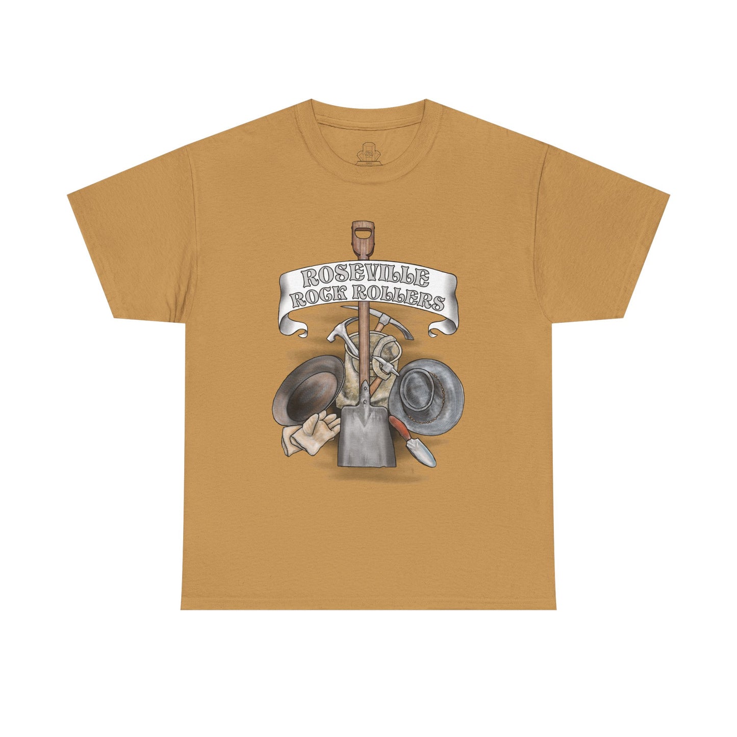 Roseville Rock Rollers | Member Design | Unisex Heavy Cotton Tee