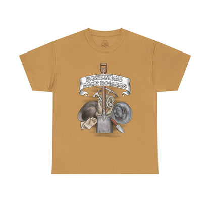Roseville Rock Rollers | Member Design | Unisex Heavy Cotton Tee